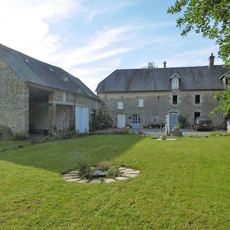 La Bicyclette Bleue Bed & Breakfast Montpinchon Eksteriør bilde