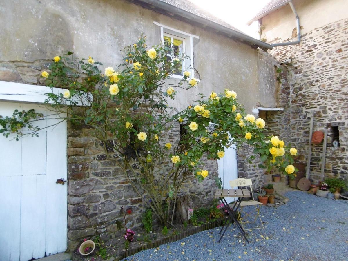La Bicyclette Bleue Bed & Breakfast Montpinchon Eksteriør bilde