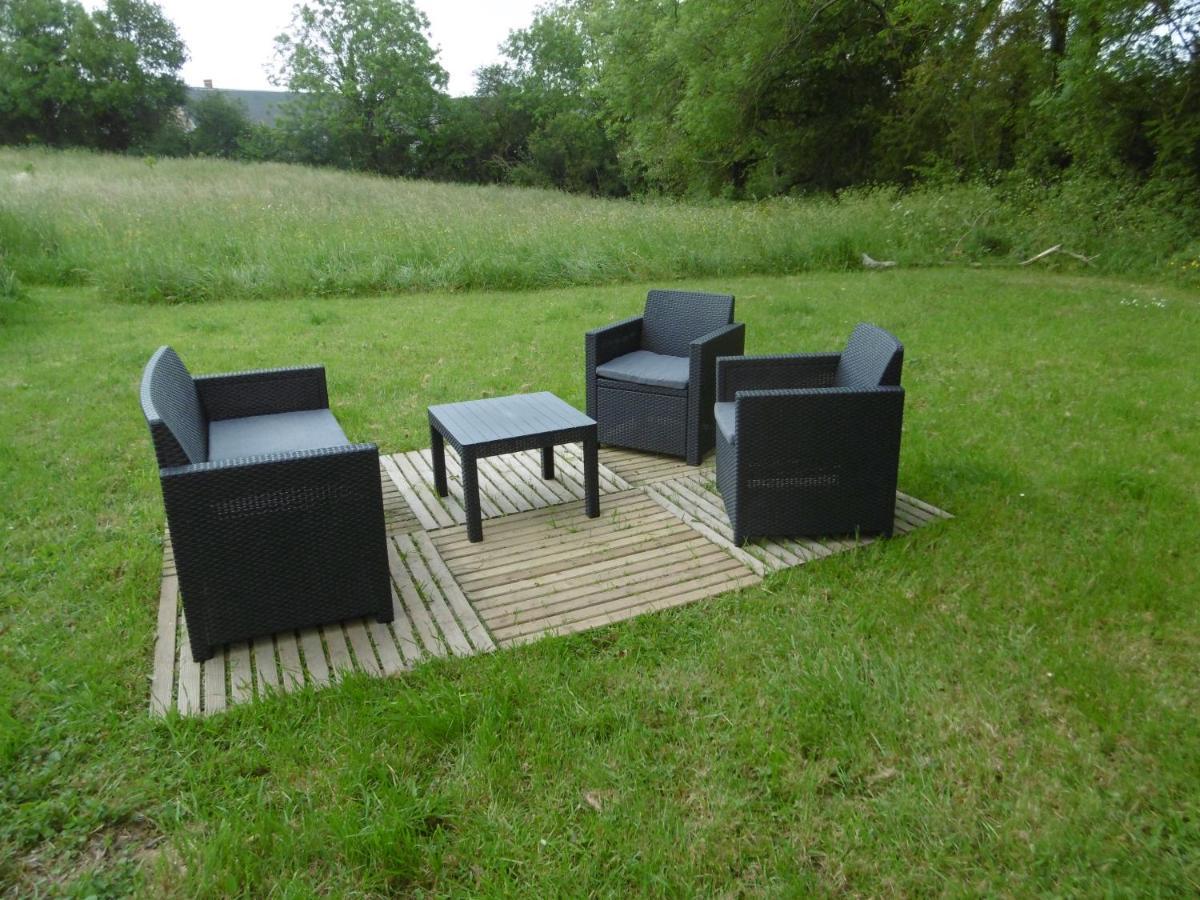 La Bicyclette Bleue Bed & Breakfast Montpinchon Eksteriør bilde