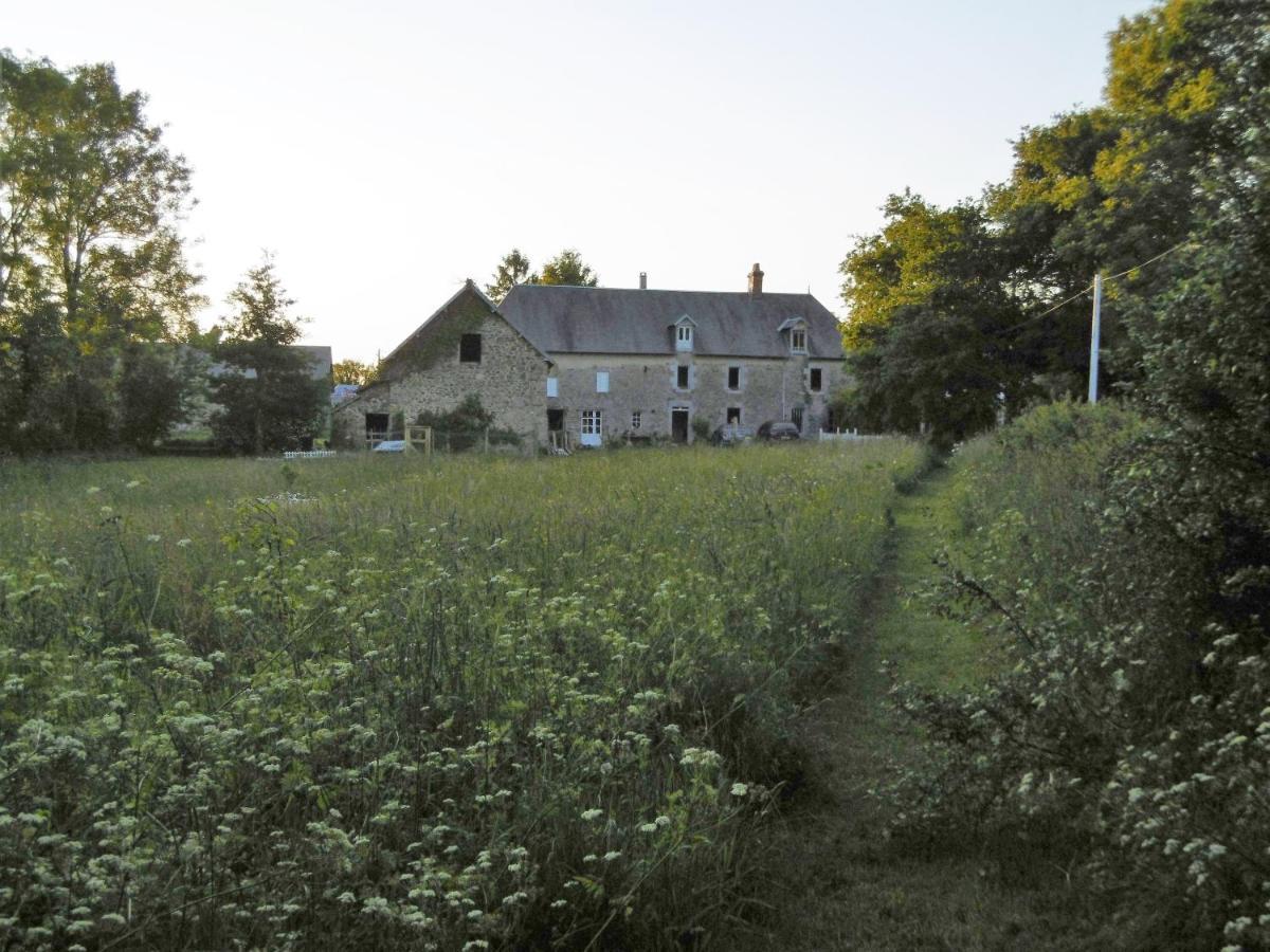 La Bicyclette Bleue Bed & Breakfast Montpinchon Eksteriør bilde