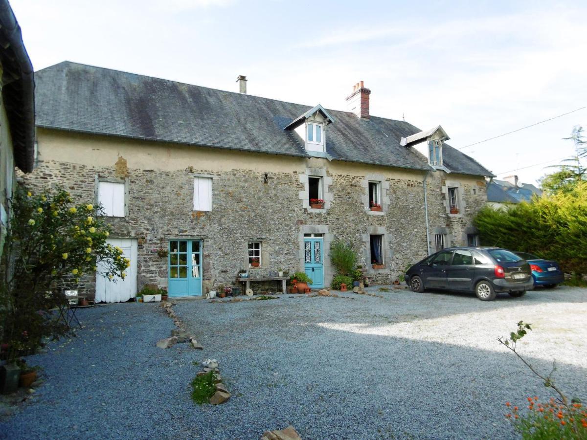 La Bicyclette Bleue Bed & Breakfast Montpinchon Eksteriør bilde
