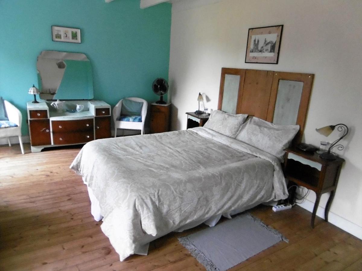 La Bicyclette Bleue Bed & Breakfast Montpinchon Eksteriør bilde